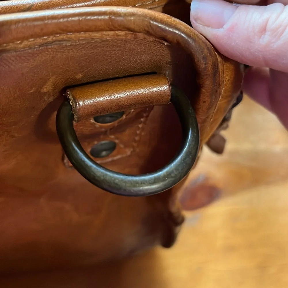 Will Leather Goods Brown Leather Men's Bag